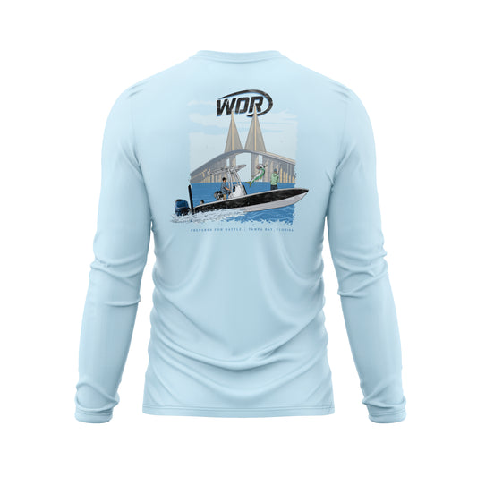 Tarpon "Sky Way Bridge" Design | Ice Blue