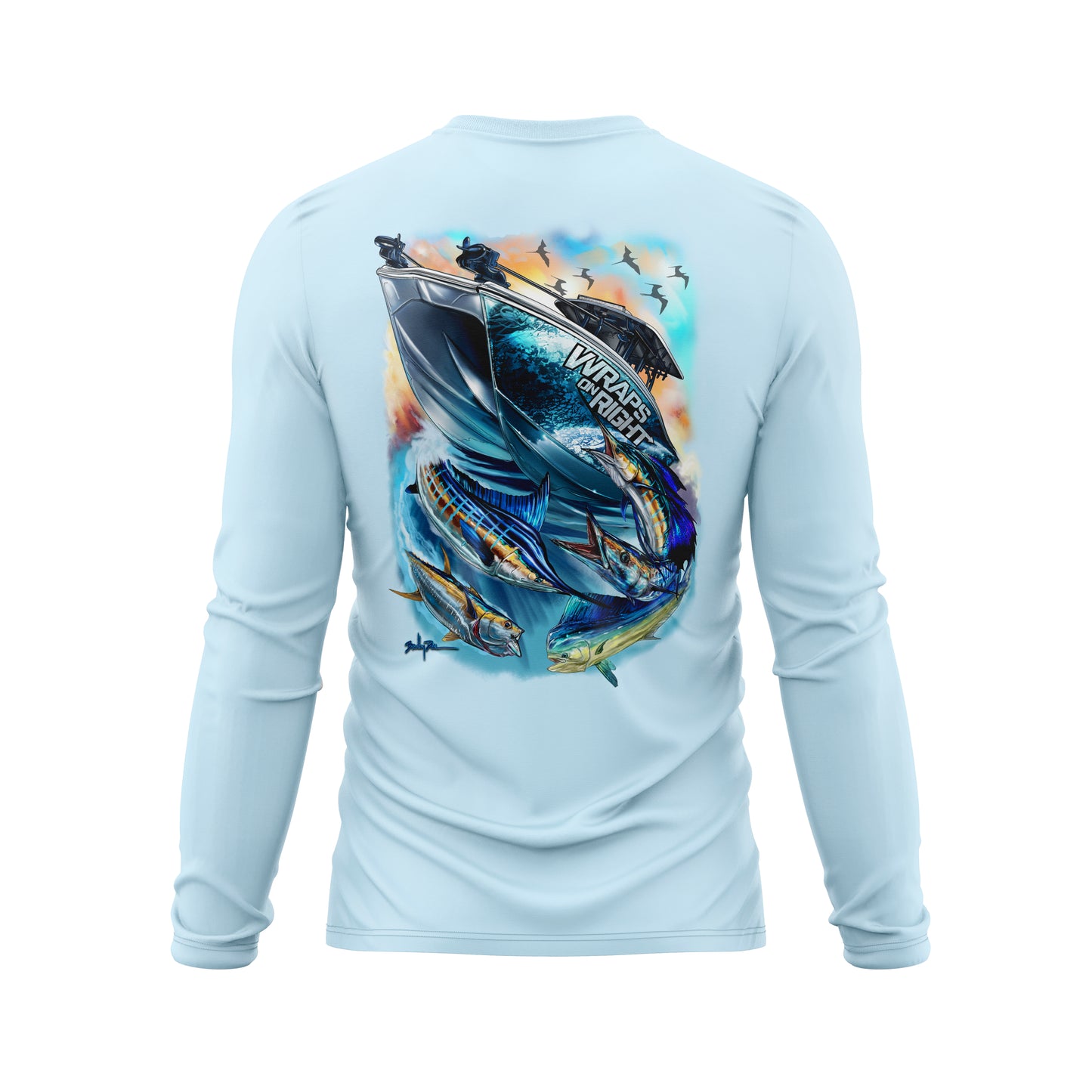 Multi Fish "Chaos" Design | 3 Color Options Available