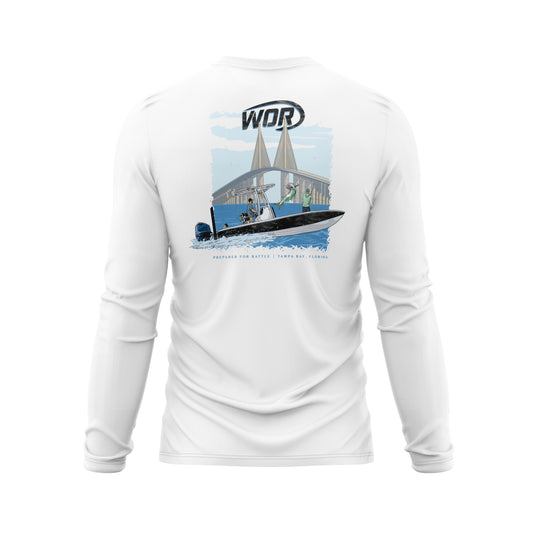 Tarpon "Sky Way Bridge" Design | White